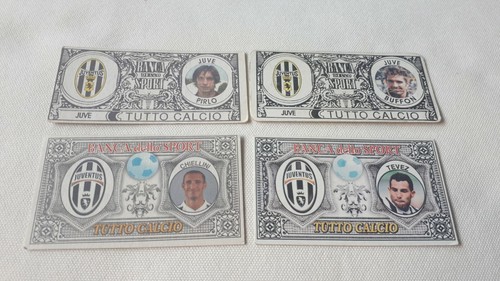 Figurine calcio juventus - figurine,