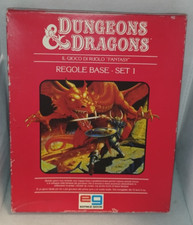 dungeons dragons regole base set 1 scatola rossa