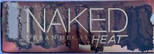 URBAN DECAY PALETTE OMBRETTI NAKED HEAT con PENNELLO (Taglia intera. autentico)