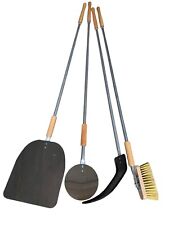 PALE PER PIZZA FORNO A LEGNA INOX PER PIZZA FORNO A LEGNA KIT 4 PEZZI REMO