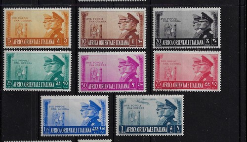 1941 colonie italiane africa - colonie,