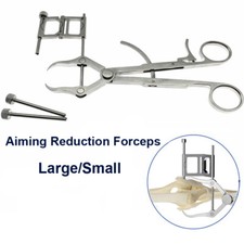 Pinza per riduzione ossea