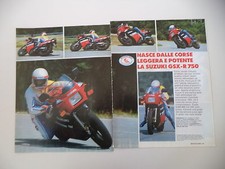 - PROVA MOTOCICLISMO 1985 MOTO SUZUKI GSX 750 R