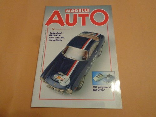 Rivista modelli auto - modelli, n°