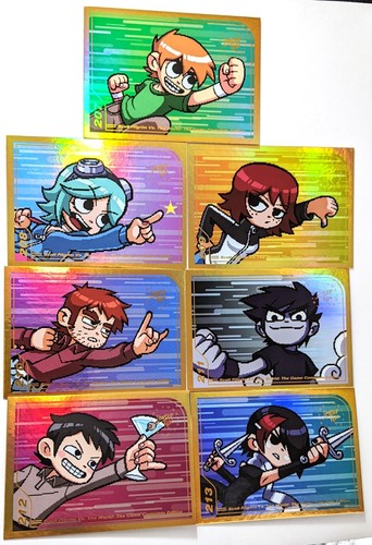 100 gold scott pilgrim the - pilgrim, vs