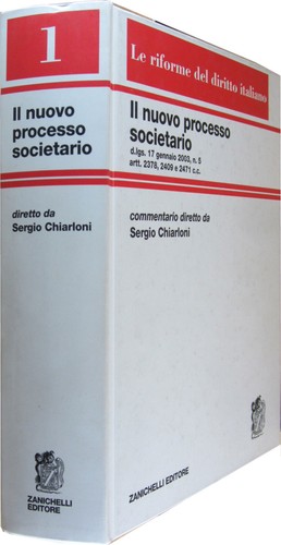 Chiarloni nuovo processo - nuovo,