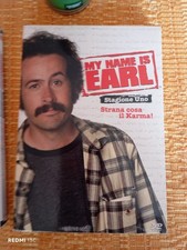 My Name Is Earl Stagione 1-2 DVD Edizione Italiana In Italiano Fuori Catalogo 