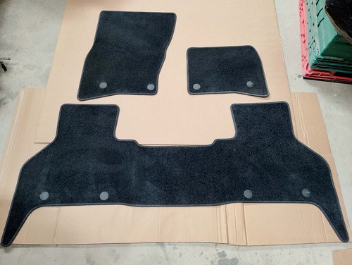 Set tappetini moquette