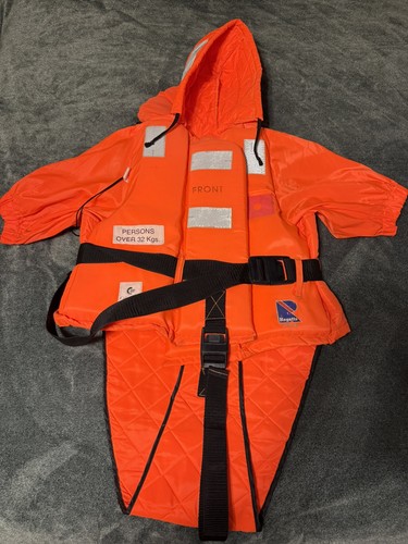 Giubbotto salvagente termico