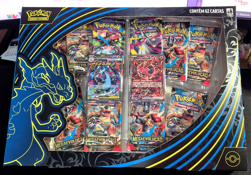 Pokemon tcg mega charizard - charizard, x