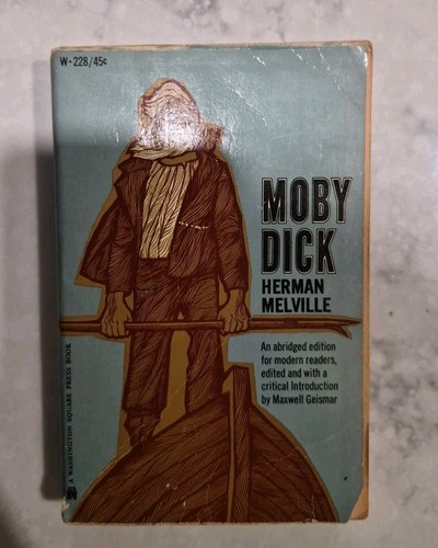 Moby dick herman melville - dick, by