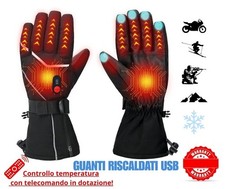 Guanti invernali moto scooter - guanti,
