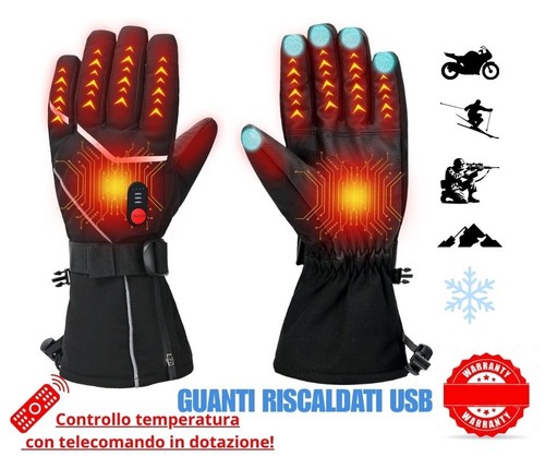 Guanti invernali moto scooter - moto,