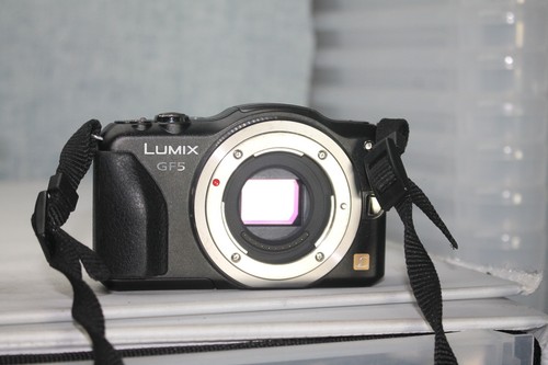 Panasonic lumix dmc gf5 - lumix, dmc-gf5