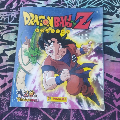 Sticker album vuoto dragonball - sticker,