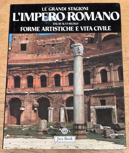 Libro impero romano dal - l'impero,