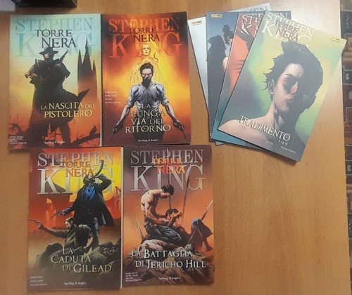 Stephen king torre - stephen,