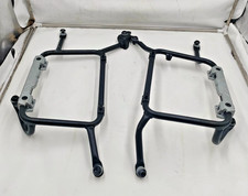 COPPIA TELAIETTI BORSE GIVI ( LEGGERE DESCRIZIONE ) -MOTO GUZZI V85 TT