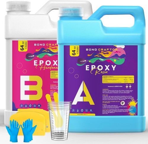 1gal epoxy resin clear - 1gal,