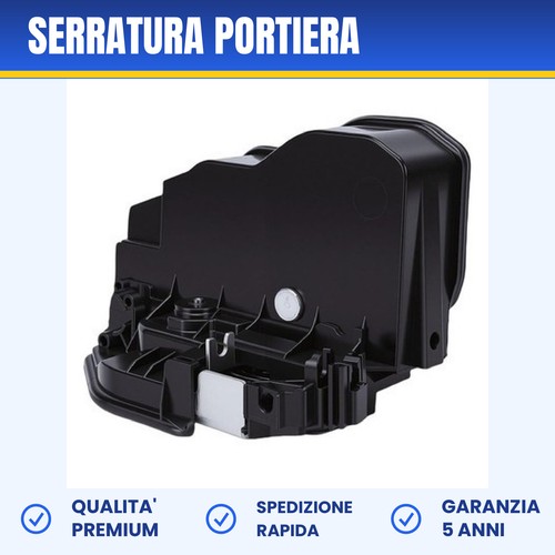 Serratura portiera posteriore - serratura,