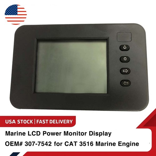307 7542 marine - power, display