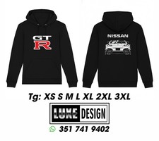 Felpa Nissan GTR R35 Jdm