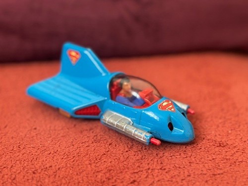 Corgi supermobile comics - corgi, dc