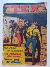RARO ALBO D'ORO TEX N* 27 NUOVA SERIE ORIGINALE DEL 1955 EDIZIONI AUDACE