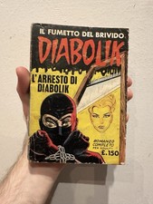 DIABOLIK n.3 - Prima Serie