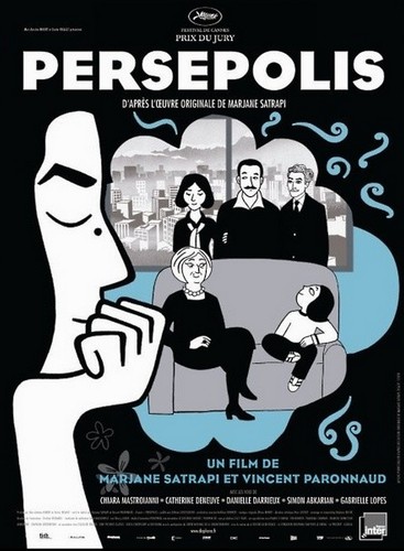 Persepolis affiche cinema - persepolis,