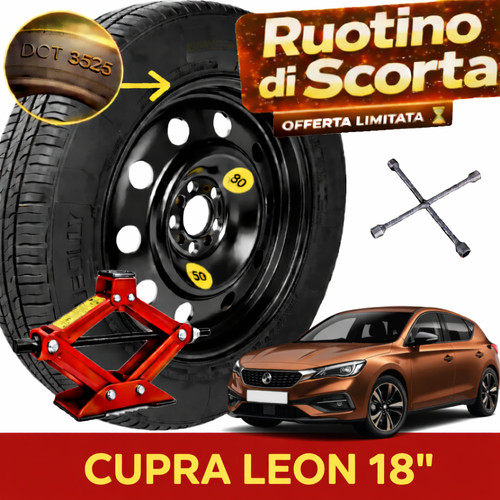 Ruotino scorta per - scorta,