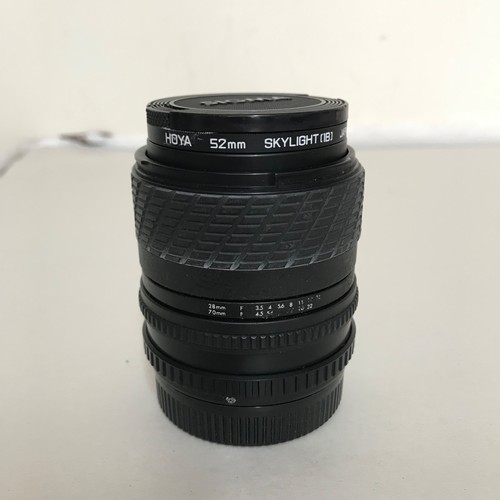 Sigma zoom f3 5 4 - 28-70, f3.5-4.5