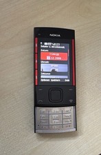 Nokia X3-00 RM-540 nero rosso