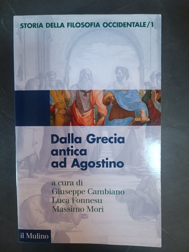 Storia della filosofia - della,