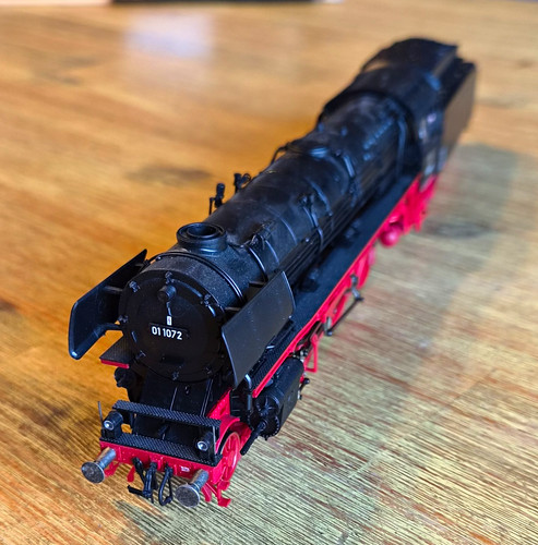 Locomotiva trainata h0roco - locomotiva, br