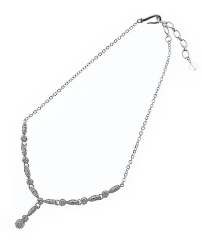 Swarovski necklaces silver - swarovski,