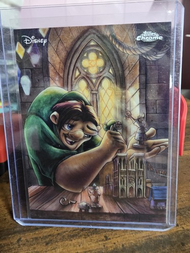 Topps chrome disney 2026 gobbo - 2026,