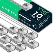 Tac 10x profili per - v-tac, strisce