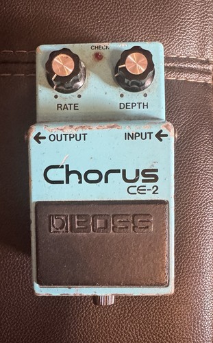 Boss chorus analog mij - analog,