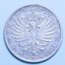 VITTORIO EMANUELE III LIRA