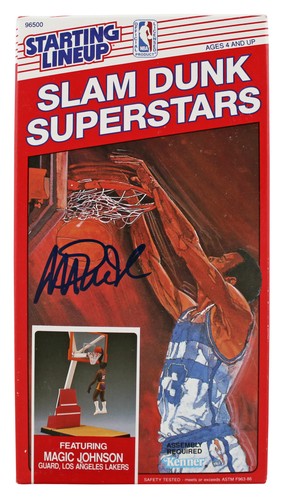 Lakers magic johnson firmato - lakers,