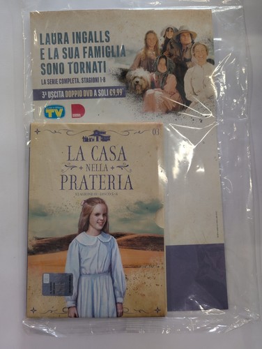 Dvd casa nella prateria - la, n