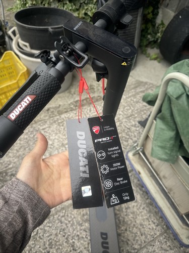 Monopattino elettrico ducati - elettrico,
