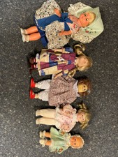 Lotto bambole 5 pezzi fino a