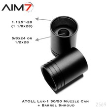 AIM7 ATOLL LUX-1 50/50 Muzzle