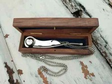 Fischietto da barca in ottone