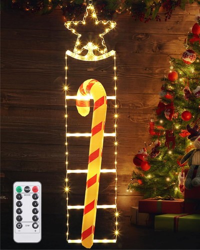 Catena luminosa scala babbo - scala,