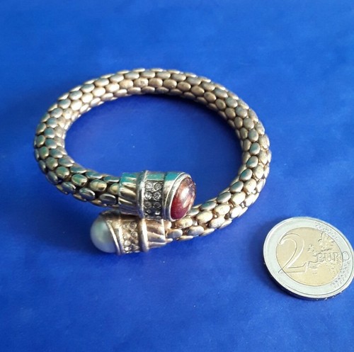 Bracciale vintage metallo - bracciale,