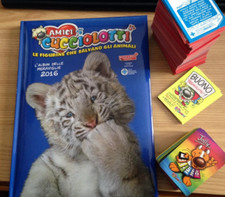 evado mancoliste figurine AMICI CUCCIOLOTTI  Pizzardi 2016  € 0,30