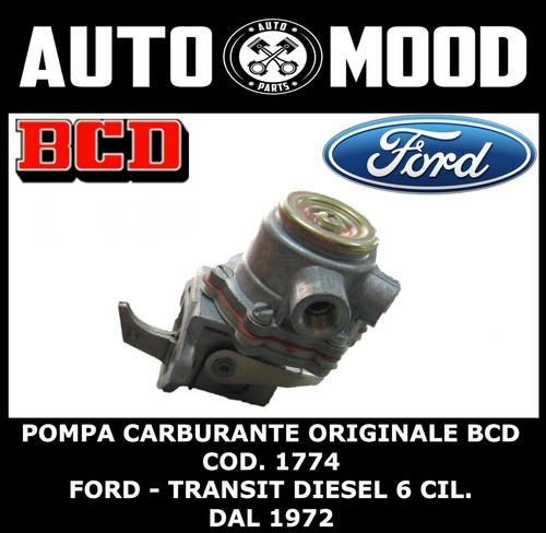 Pompa carburante originale bcd - carburante,